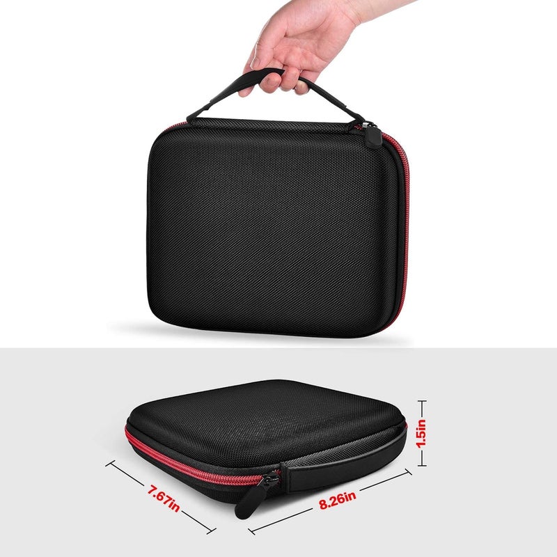 GWCASE Case Compatible with Glocusent/ for Vekkia/ for LITOM/ for LEDGLE/ for TAKKUI/ for TSINGREE LED Neck Reading Light Book Light for Reading in Bed. Storage Carrying Holder Fits for USB Cable (Box Only) - Image 5